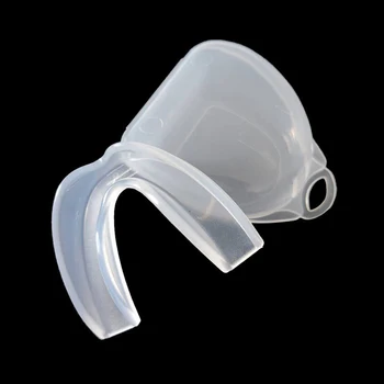 Food Grade EVA прозрачни скоби, нощен антимоларен предпазител за зъби, спортен протектор за зъби, детски възрастни предпазител за уста - Изображение 1  