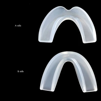 Food Grade EVA прозрачни скоби, нощен антимоларен предпазител за зъби, спортен протектор за зъби, детски възрастни предпазител за уста - Изображение 2  