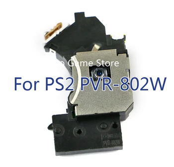 for PlayStation 2 Ремонтни части Лазерен обектив PVR-802W Лазерна глава за PS2 SLIM PVR-802 PVR 802W - Изображение 1  