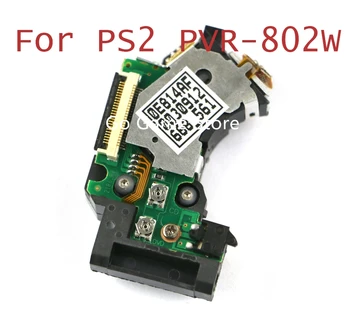 for PlayStation 2 Ремонтни части Лазерен обектив PVR-802W Лазерна глава за PS2 SLIM PVR-802 PVR 802W - Изображение 2  