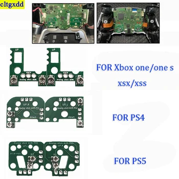 FOR PS4 / PS5 / Xbox One серия контролер 3D джойстик нулиране калибриране борда дрейф корекция симулация джойстик ремонт модул - Изображение 1  