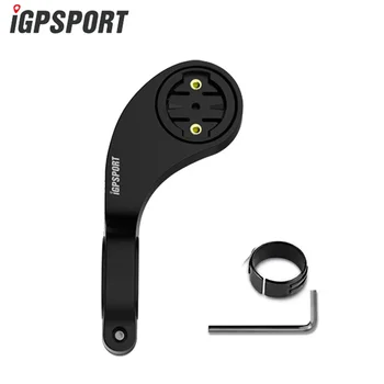 IGPSPORT 31.8mm Предна стойка за велосипеди поддържа спортна камера / велосипедни фарове Велосипед GPS компютър Аксесоари за велосипеди за Garmin - Изображение 1  