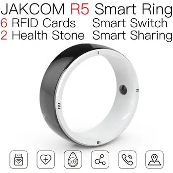 JAKCOM R5 Smart Ring По-нов от 8 плюс термос часовник за мъже здравей 3 officail магазин лента 4 nfc bandas де - Изображение 1  