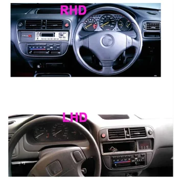 JUSTNAVI За Honda Civic EJ EK EM 1995 - 2001 Car Radio Stereo Multimedia Autoradio Video DSP Player Navigation GPS Head Unit - Изображение 2  
