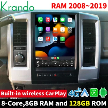 Krando Android за Dodge RAM 2009-2012 Car Radio 12.1