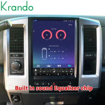 Krando Android за Dodge RAM 2009-2012 Car Radio 12.1