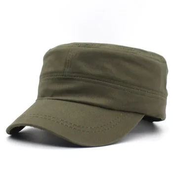 LDSLYJR пролет памук твърда каска бейзболна шапка регулируема военна шапка Snapback шапки за мъже и жени 40 - Изображение 2  