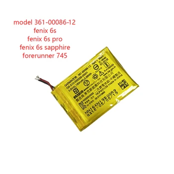 Li-ion батерия акумулаторна 361-00086-12 за GARMIN Fenix 6S / 6S Pro / 6S Sapphire Forerunner 745 Резервна част за захранване - Изображение 1  