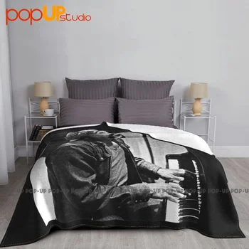 Marvin Gaye пиано одеяло високо дишащо покритие одеяло - Изображение 2  