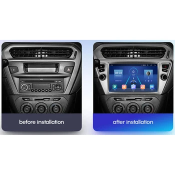 NAVISTART Автомобилно радио за Peugeot 301 За Citroen C-Elysee CElysee 2012 - 2016 Мултимедиен видео плейър Навигация GPS стерео видео - Изображение 2  