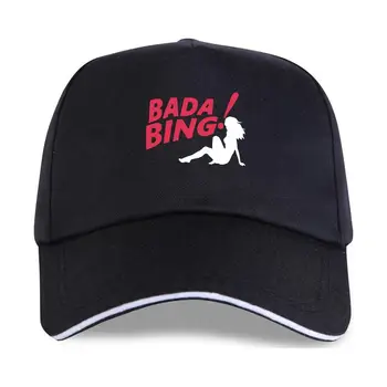 New Bada Bing The Sopranos Мъжка мода Бейзболна шапка Лятна уютна дишаща смешна печатна мъжка\u0 - Изображение 1  