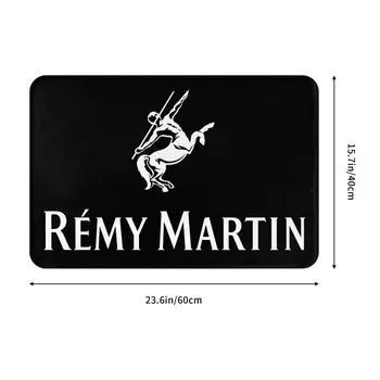 NEW Remy Martin Printed Doormat Floor Mat Home Creative Mat Super Soft Absorbent Bathroom Door Mat Door Entrance Mat - Изображение 2  