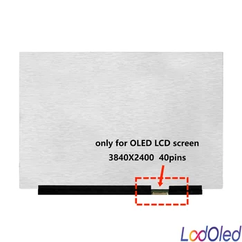 OLED 16'' UHD 4K LCD дисплей IPS панел за ASUS Vivobook 16 X1605 X1605EA X1605PA X1605VA X1605ZA 3840X2400 40pins - Изображение 2  