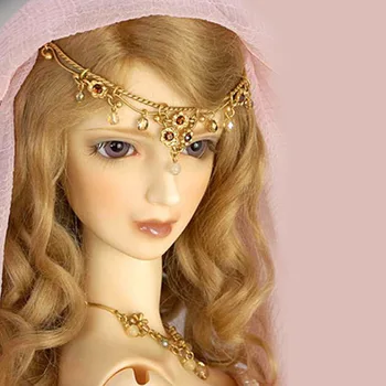 OUENEIFS Амелия Volks 1/3 bjd sd кукли модел момичета момчета очи Висококачествена смола за магазин за играчки Свободни очи - Изображение 1  