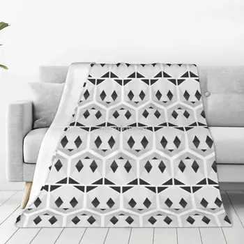 Panda Honeycomb Blanket Bedcover On The Bed Thick Blanket Ultralight - Изображение 1  