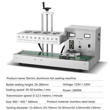 PBOBP автоматична машина за запечатване на торби с дата партида кодер принтер за пластмасови алуминиево фолио чанта опаковъчна машина - Изображение 2  