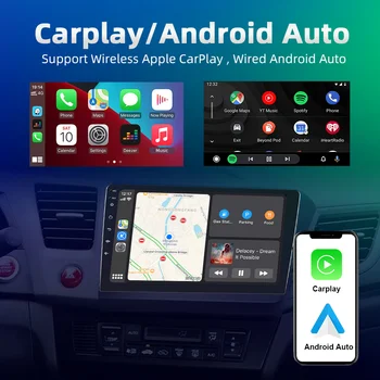Podofo 2Din Android Car Radio Multimidia видео плейър за Geely Boyue 2016-2018 GPS навигация 2din Carplay Auto Stereo - Изображение 2  