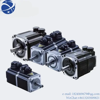 PrimoPal водоустойчив cnc BLDC индустриален 100w 250w 400w 750w ниско напрежение безчетков DC серво мотор 24v 48v и драйвер за машина - Изображение 1  