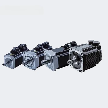PrimoPal водоустойчив cnc BLDC индустриален 100w 250w 400w 750w ниско напрежение безчетков DC серво мотор 24v 48v и драйвер за машина - Изображение 2  