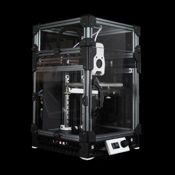 Professional LDO V0.2-S1 FDM DIY 3D принтер комплект със затворени панели, 3D принтер без RPI и дисплей - Изображение 1  