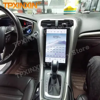 Qualcomm Android 11 мултимедийна стерео за Ford Mondeo Fusion MK5 2013 2014 2015 2016 2017 GPS навигация аудио плейър Head Unit - Изображение 2  