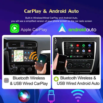 Qualcomm Car Radio DVD плейър Carplay Android мултимедия WIFI Bluetooth за Hyundai Tucson 2 LM IX35 2009-2015 Ъпгрейд - Изображение 2  