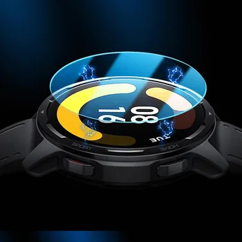 Smartwatch твърдо закалено стъкло ясно защитно фолио за Xiaomi Watch 2 Pro екран протектор капак Smart Watch2 аксесоари - Изображение 2  