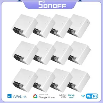 SONOFF Mini R2 WIFI Smart Switch Smart Home Remote 2-Way Control Timer Wireless DIY Switch Ewelink Alexa APP Voice Interruptor - Изображение 1  
