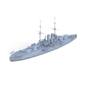 SSMODEL SS1250501/S 1/1250 Военен модел комплект SMS Viribus Unitis Боен кораб - Изображение 2  