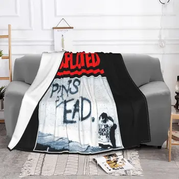 The Exploited Punks Not Dead Album Image Blanket Autumn Sofa Bed Anti-Pilling Faux Fur Throw Home Decotation - Изображение 2  
