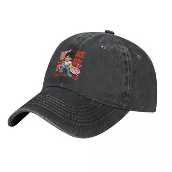 The Stuntmaster бейзболна шапка Мъжки шапки Жени Защита на козирката Snapback Шапки на Джеки Чан - Изображение 1  