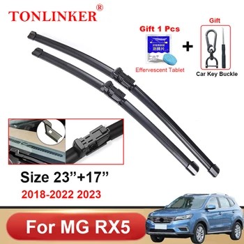 TONLINKER чистачки за MG RX5 SUV 2018 2019 2020 2021 2022 2023 Аксесоари за кола Предно стъкло чистачки чистачки четки Кътър - Изображение 1  
