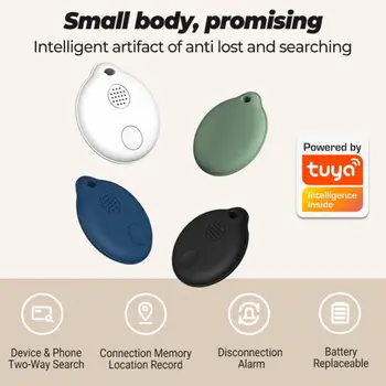 Tuya Mini GPS Tracker Умно етикетче Анти-изгубен алармен куфар Pet Key Finder Smart Home APP Безжичен Bluetooth Mobile Pet Kids Finder - Изображение 2  