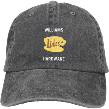 Unisex Luke's-Diner бейзболна шапка регулируема шапка каубойска шапка деним татко шапка за мъже & жени - Изображение 1  