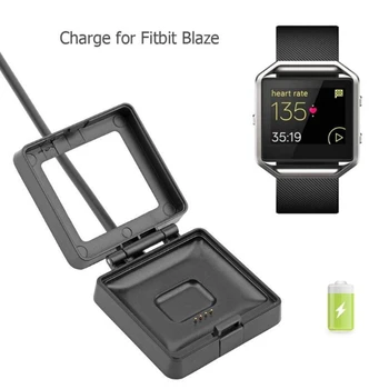 USB кабел за зареждане Dock база преносима док станция за Fitbit - Изображение 2  