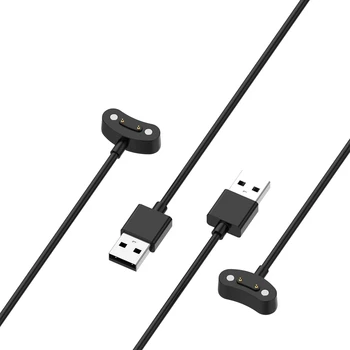 USB кабел за зареждане Dock за Ticwatchs Pro X / Pro 3 Smart Watch зарядно устройство за зареждане магнитно - Изображение 2  