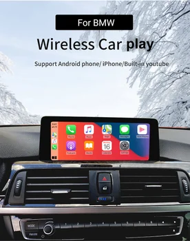 Wireless Carplay / Android Auto за BMW CIC система от 6.5 / 8.8 инча на екрана - Изображение 2  