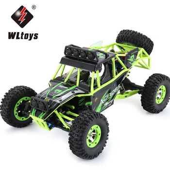 Wltoys 12428 1/12 RC кола 2.4G 4WD електрически четка състезателен робот RTR 50km / h Високоскоростен RC офроуд автомобил дистанционно управление автомобилни играчки - Изображение 1  