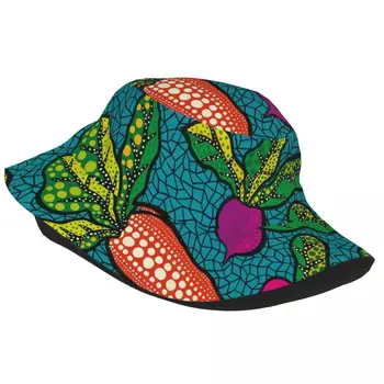 Yayoi Kusama Bob Hats Beach Hatwear Stuff Nordic Polka Aesthetic Fishing Cap for Outdoor Teen Boonie Hat Lightweight - Изображение 2  