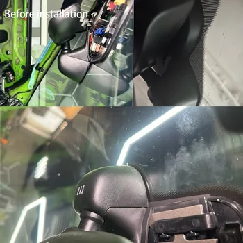 ZJCGO 2K 4K DVR Dash Cam Wifi предна задна камера 2 обектива 24h Паркинг за Lamborghini Urus 2018 2019 2020 2021 2022 2023 - Изображение 2  
