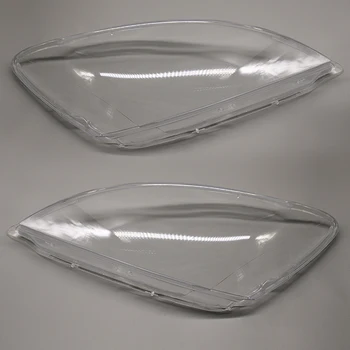  Абажур за глава на автомобил Прозрачен фар Капачки на обвивката на фаровете Стъклен капак на обектива за Mitsubishi Lancer 2003-2006 Фар A11106 - Изображение 1  
