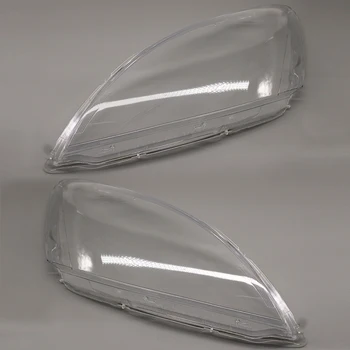  Абажур за глава на автомобил Прозрачен фар Капачки на обвивката на фаровете Стъклен капак на обектива за Mitsubishi Lancer 2003-2006 Фар A11106 - Изображение 2  