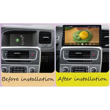 Автомобилна GPS навигация 7862 За Volvo S60 V60 2008-2020 LHD RHD Android Auto Car Radio Video Player 5G Wifi Мултимедия No 2din DVD - Изображение 2  