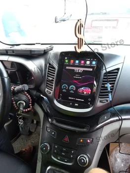 Автомобилно радио за Chevrolet Orlando 2011 - 2015 Мултимедия Видео плейър навигация GPS Tesla стил екран CARPLAY wifi - Изображение 1  