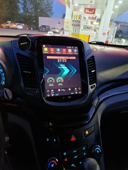 Автомобилно радио за Chevrolet Orlando 2011 - 2015 Мултимедия Видео плейър навигация GPS Tesla стил екран CARPLAY wifi - Изображение 2  