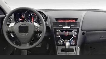 Автомобилно радио За Mazda RX8 2009-2011 Android12 Мултимедиен плейър GPS навигация Автоматично стерео безжично Carplay - Изображение 2  