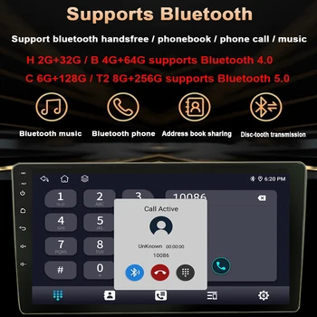 Автомобилно радио Мултимедиен плейър Екранна глава Carplay Autoradio Android 13 За Citroen DS 5 DS5 Навигация GPS стерео 508 4G DSP - Изображение 2  