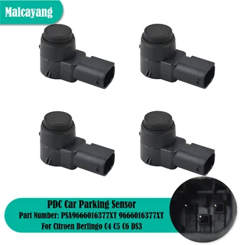 Авточасти 4PCS Паркинг Backup Aid Sensor PDC Паркинг сензор за Citroen Berlingo C4 C5 C6 DS3 PSA9666016377XT 9666016377XT - Изображение 1  