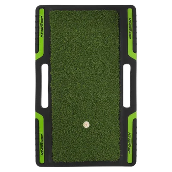 Аксесоари за голф мат игра трева вътрешна подложка поставяне на закрито изкуствена трева практика удря - Изображение 1  
