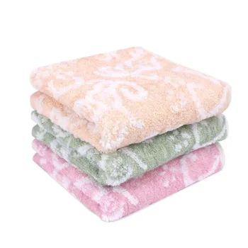  бамбукови влакна флорални кърпи за лице мека абсорбираща памучна кърпа за баня баня измиване продукт за деца домашен текстил - Изображение 2  